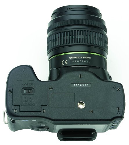 PentaxistDL 6.1MP Digital SLR Camera with DA 18-55mm f3.5-5.6 AL Digital SLR Lens N10