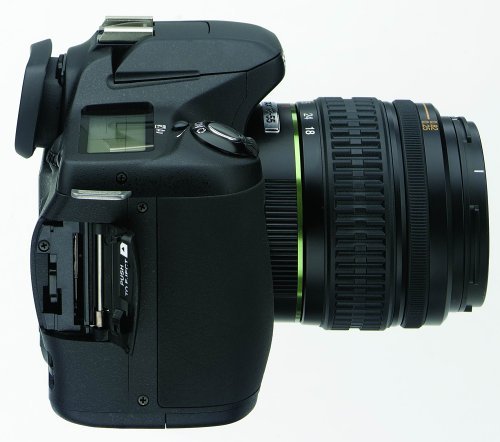 PentaxistDL 6.1MP Digital SLR Camera with DA 18-55mm f3.5-5.6 AL Digital SLR Lens N11