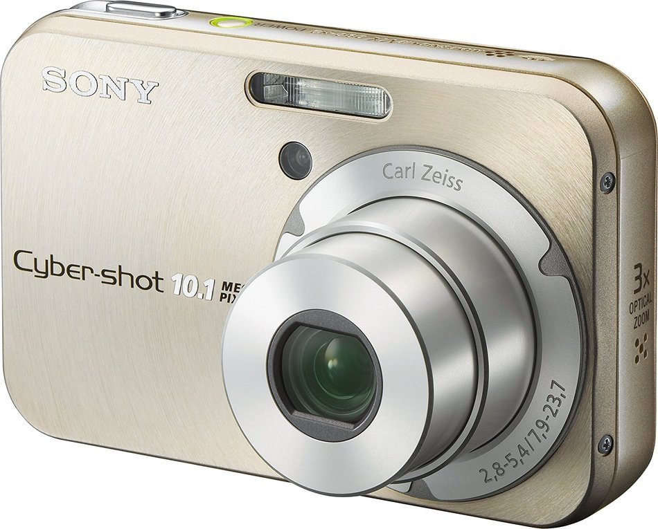 Sony Cybershot DSC-N2 10.1MP Digital Camera with 3x Optical Zoom N5