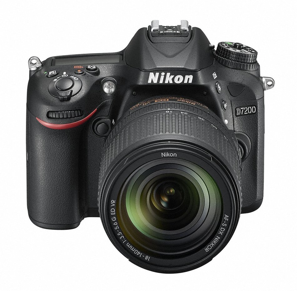 Nikon DSLR camera D7200 18-140VR lens kit D7200LK18-140 [International Version, No Warranty] N10