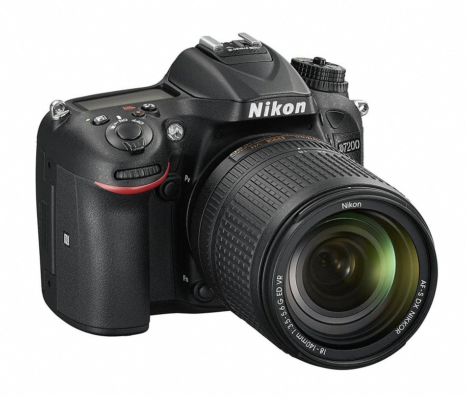 Nikon DSLR camera D7200 18-140VR lens kit D7200LK18-140 [International Version, No Warranty] N11
