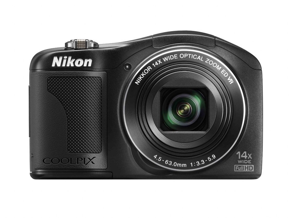 Nikon COOLPIX L610 Digital Camera (Silver) N12
