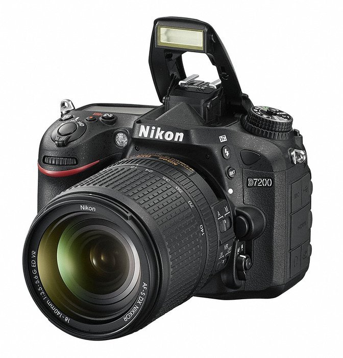 Nikon DSLR camera D7200 18-140VR lens kit D7200LK18-140 [International Version, No Warranty] N12