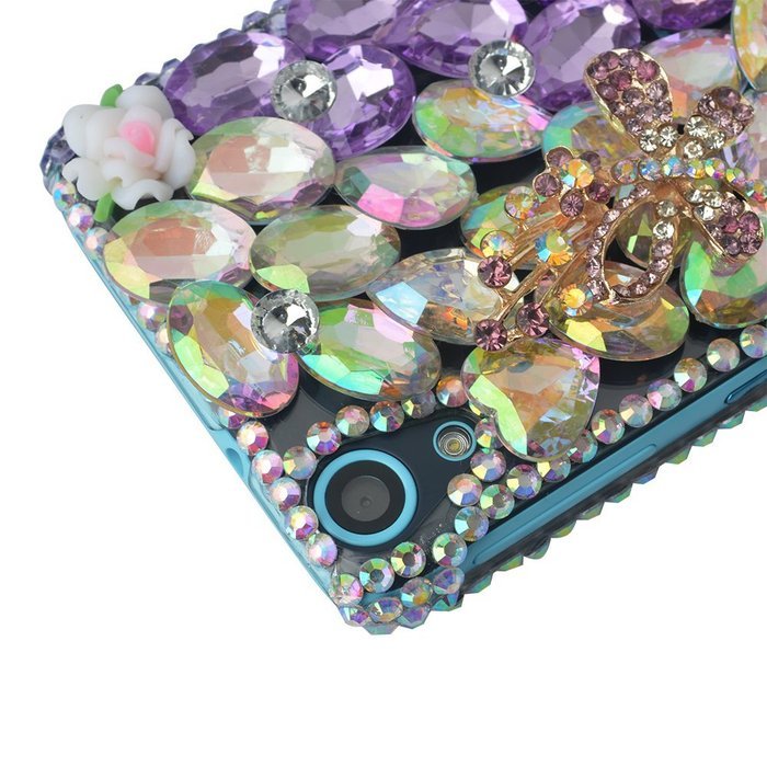 IDOL 3 (5.5") Case,Alcatel OneTouch IDOL 3 (5.5 inch) Case, Yaheeda PC Hard Bling Cute Case for Alcatel OneTouch... N78