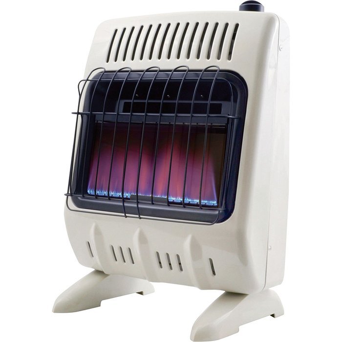 Gracelove Mr. Heater Propane Vent-Free Blue Flame Wall Heater