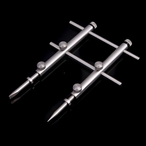 Kingzer Professional DSLR Camera Lens Repair Spanner Wrench Opening Open Tool 3 Tips10-100mm for Canon Nikon Sony... N5