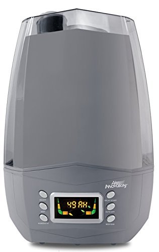 Cool Mist Digital Humidifier For Large Rooms &ndash;MH-512 Platinum