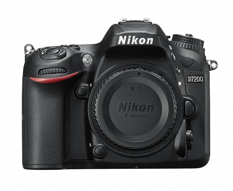 Nikon DSLR camera D7200 18-140VR lens kit D7200LK18-140 [International Version, No Warranty] N14