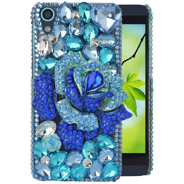 IDOL 3 (5.5") Case,Alcatel OneTouch IDOL 3 (5.5 inch) Case, Yaheeda PC Hard Bling Cute Case for Alcatel OneTouch... N81