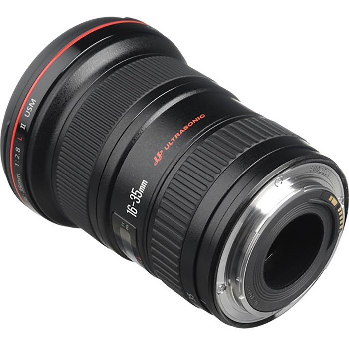 Canon EF 16-35mm f/2.8L II USM Lens + UV Filter + Lens Cap Holder + Cleaning Brush + Air Cleaner + Cleaning Kit...