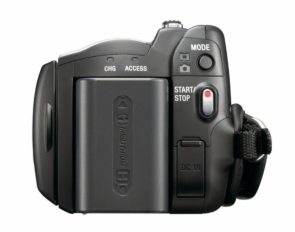Sony HDR-XR100 80 GB HDD High Definition Camcorder (Silver) (Discontinued by Manufacturer) N4