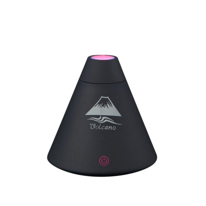 Alonea Volcano Humidifier USB Air Diffuser Purifier Atomizer LED Night Light (Pink)
