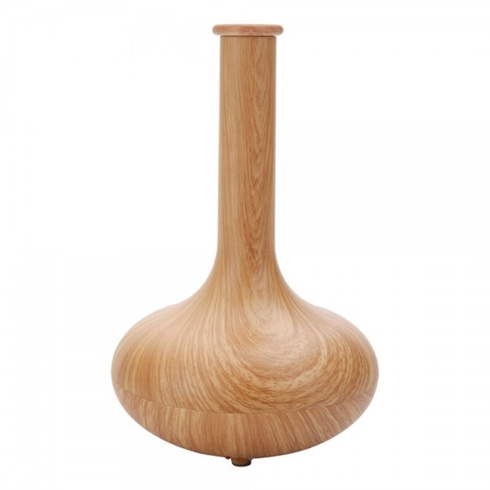 RHH Fine Fragrance Light Wood Grain Vase Style Air Humidifier