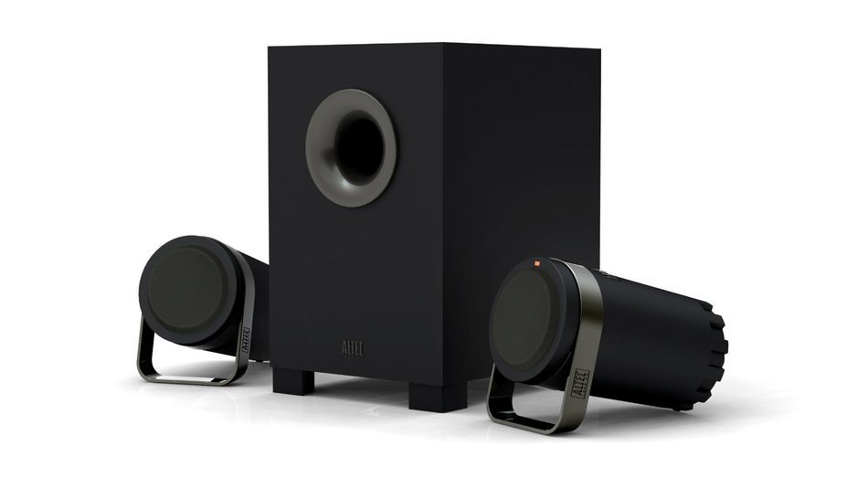 Altec Lansing VS3030 High Performance 2.0 Speaker System