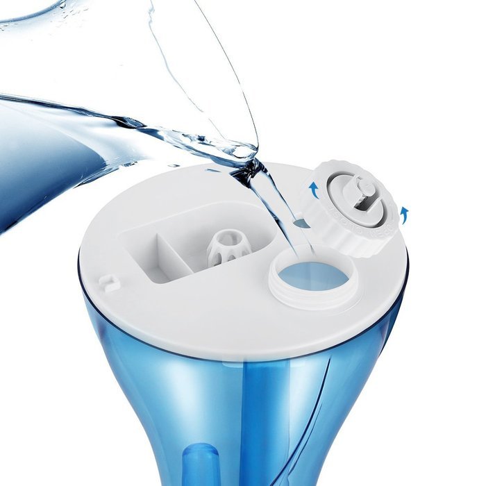 Ultrasonic Humidifier, Mospro 2.8 Liter Tank, Two 360 Degree Rotatable Outlets, Whisper-quiet And Waterless Auto... N2