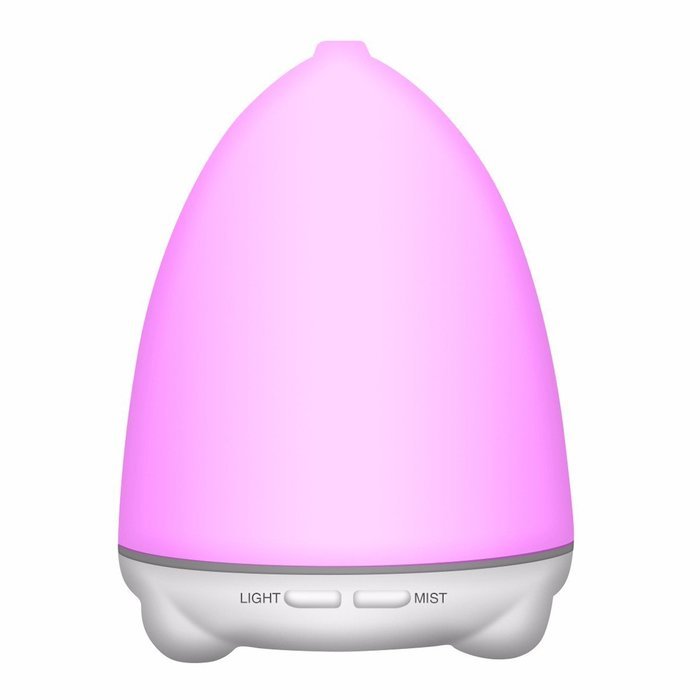 Aroma Diffuser, ELEGIANT 100ml Colorful Ultrasonic Humidifier Aroma Diffuser / Aromatherapy Essential Oil Diffuser... N3