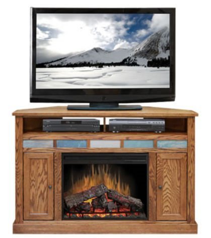 Oak Creek Corner Fireplace