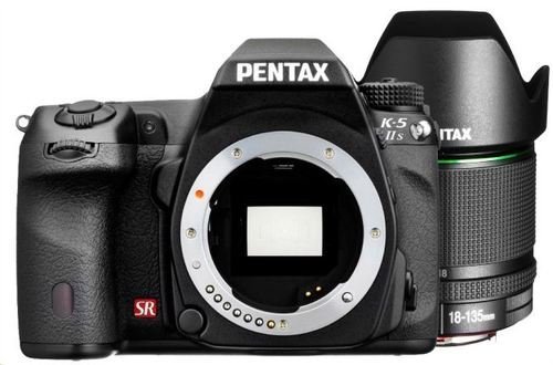 Pentax K-5 IIs 16.3 MP DSLR Camera with Pentax DA 18-135mm f/3.5-5.6 ED AL (IF) DC Lens Kit