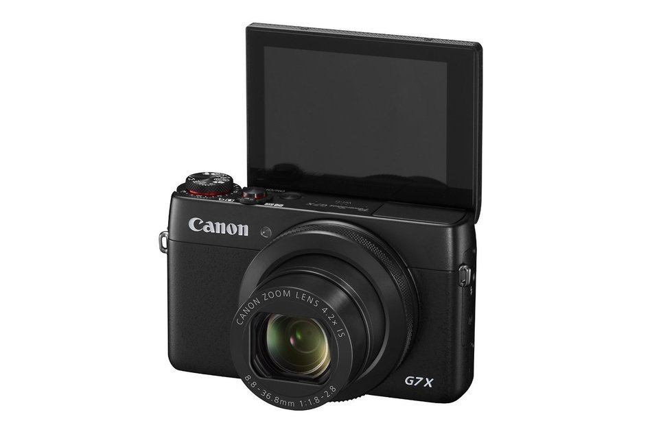 Canon PowerShot G7 X 20.2 MP CMOS Digital Camera with 4.2x optical Zoom (24mm-100mm), Built-in WiFi and NFC, 3... N5