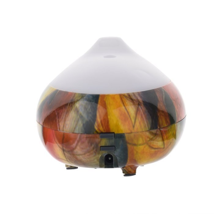 Aromatherapy Essential Oil Diffuser, GerTong 120ml Ultrasonic Cool Mist Humidifier Air Purifier with 7 Color Changing... N7
