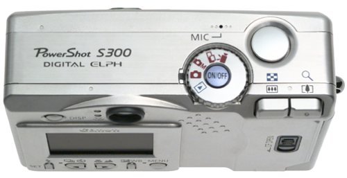 Canon PowerShot S300 2MP Digital ELPH Camera Kit w/ 3x Optical Zoom N3