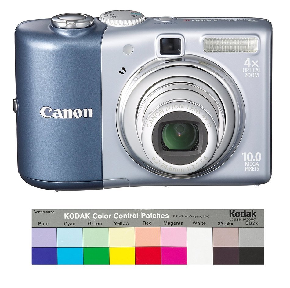 Canon Powershot A1000IS 10MP Digital Camera with 4x Optical Image Stabilized Zoom (Purple) N13