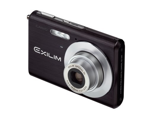 Casio Exilim EX-Z60BK 6MP Digital Camera with 3x Optical Zoom (Black) N9