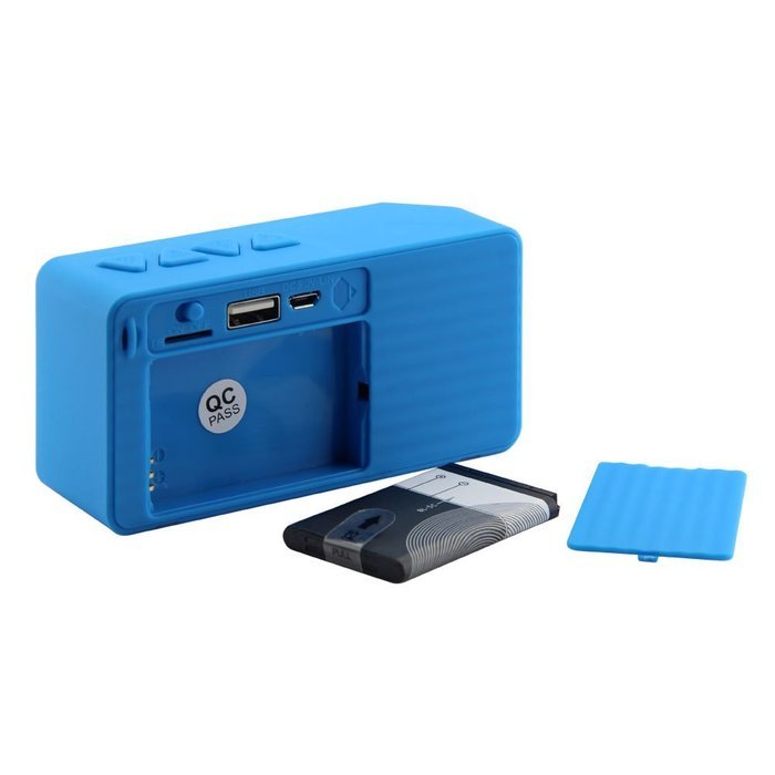 LEMFO Mini X3 Wireless Bluetooth Speaker Portable Subwoofer Mini Handsfree Speakerphone with Detachable Rechargeable... N7