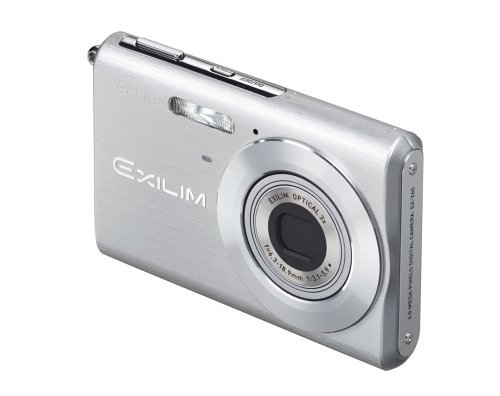 Casio Exilim EX-Z60BK 6MP Digital Camera with 3x Optical Zoom (Black) N11