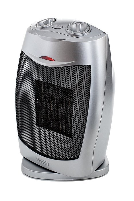 Room Comforts Ceramic Space Heater - Oscillating Feature for Full-Room Coverage - 3 Heat Settings with Adjustable... N2