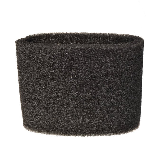 HQRP Small Foam Filter Sleeve for Shop-Vac 9052600 / 90526 Type CC Replacement + HQRP Coaster N2