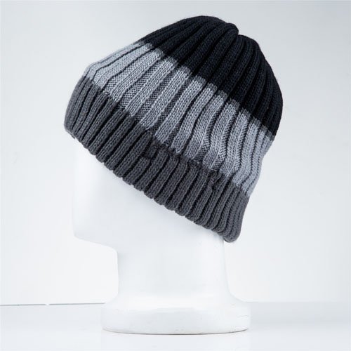 Tenergy Wireless Bluetooth Hands-Free Beanie Line Ribbed Knit N14
