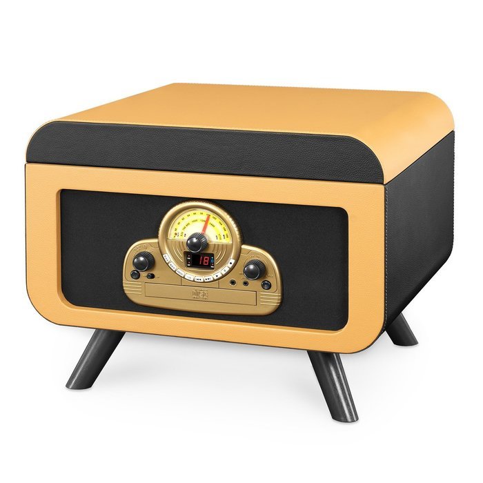 Victrola Tabletop Record Player with Bluetooth and CD N3