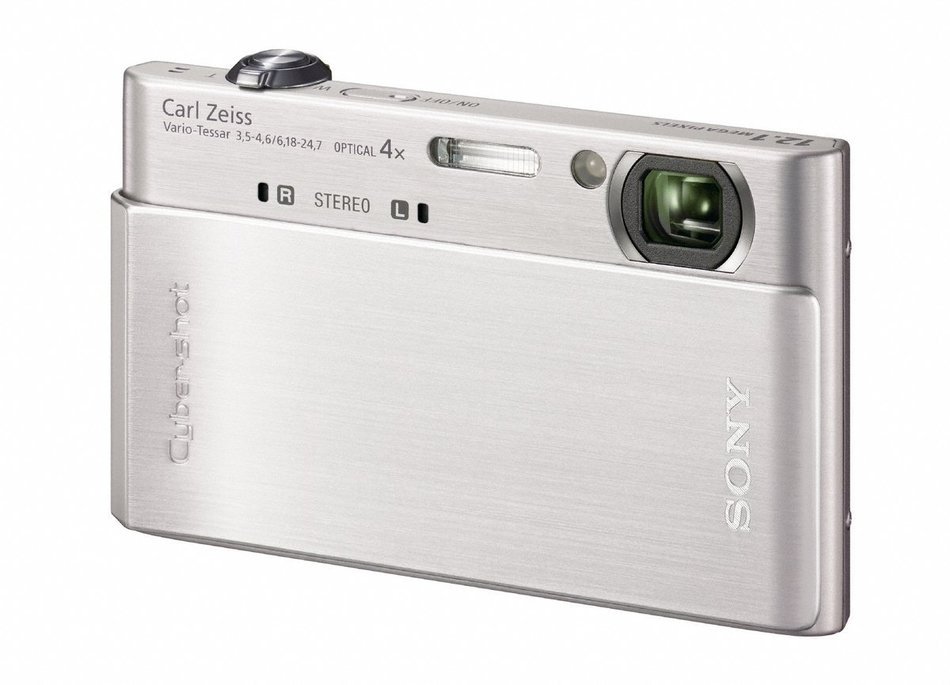 Sony Cyber-shot DSC-T900 12.1 MP Digital Camera with 4x Optical Zoom and Super Steady Shot Image Stabilization... N7