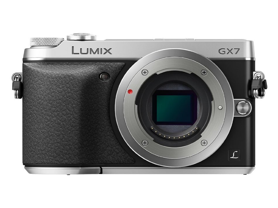 Panasonic LUMIX DMC-GX7KK Mirrorless Digital Camera with 14-42 II Lens Kit (Black) N11