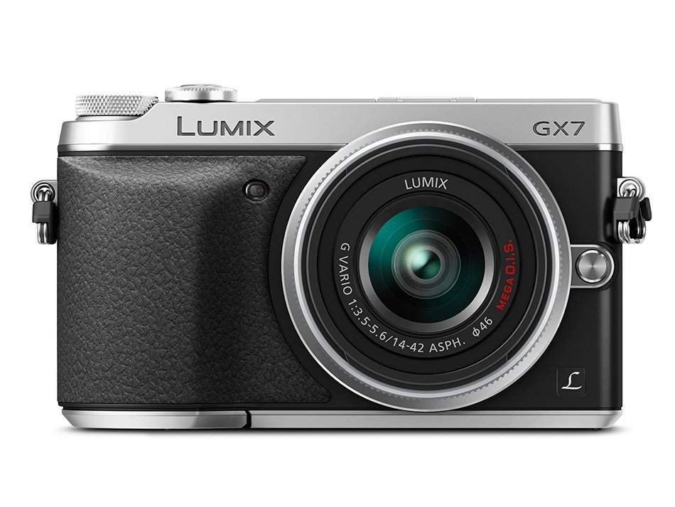 Panasonic LUMIX DMC-GX7KK Mirrorless Digital Camera with 14-42 II Lens Kit (Black) N12