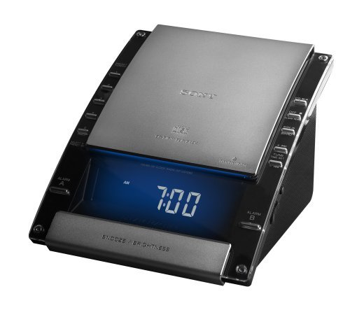 Sony ICF-C743 FM/AM Clock Radio with Illuminating Floating  Light (Discontinued by Manufacturer) : Home & Kitchen