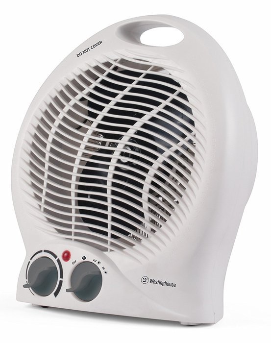 Westinghouse WHD101B1500 Watt New Desk Top Heater, Black N2