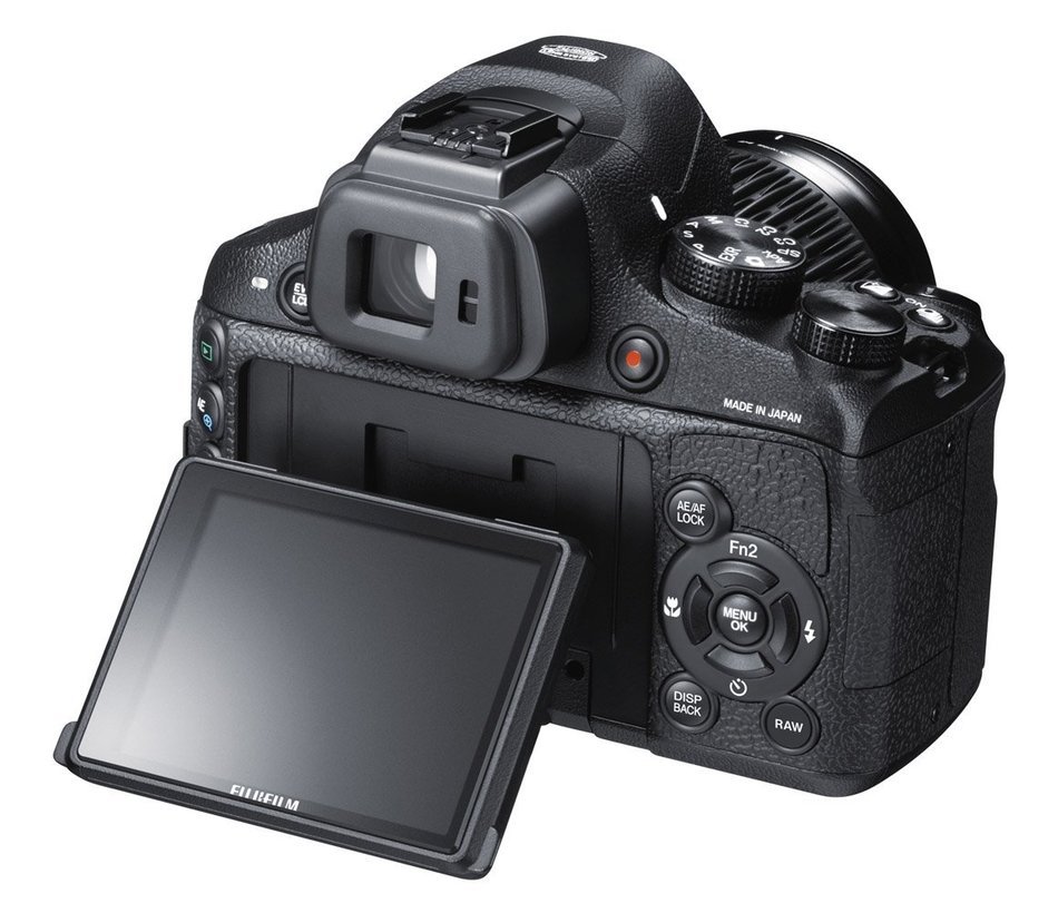 FUJIFILM Digital Camera X-S1 12MP 2/3-inch EXR-CMOS Wide angle24mm x26 Optical Zoom F FX-X-S1 N11