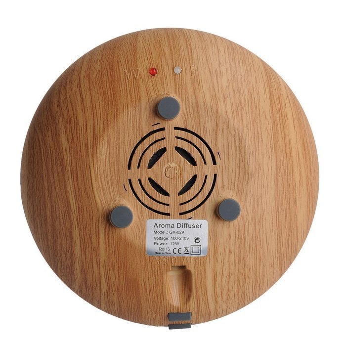 MEGAVISION Aromatherapy Essential Oil Diffuser 7 Color Changing LED Light 140ML Ultrasonic Cool Mist Aroma Air...