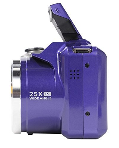 Kodak PixPro Astro Zoom AZ251 16 MP 25X OpticalZoom Digital Camera (Purple) N2