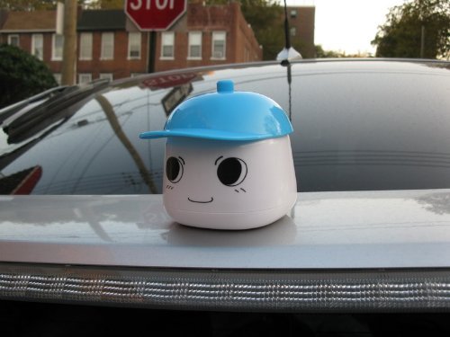 INST LeBao Mini Humidifier with USB Cable, Ideal for Bedrooms, Living Rooms, etc. (Sky blue)