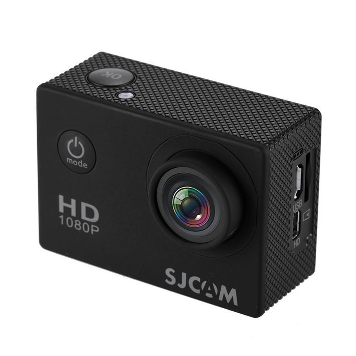 SJCAM SJ4000 2.0" LCD Screen 1080P 30fps Full HD 12MP Waterproof 30M NTK96650 Action Sports Helmet Camera DV 170... N33
