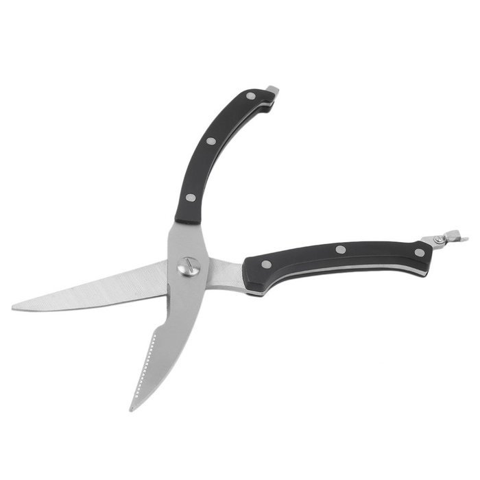 Ingdy(TM) Strong Kitchen Shears Stainless Steel Poultry Fish Chicken Bone Scissors Worldwide Store