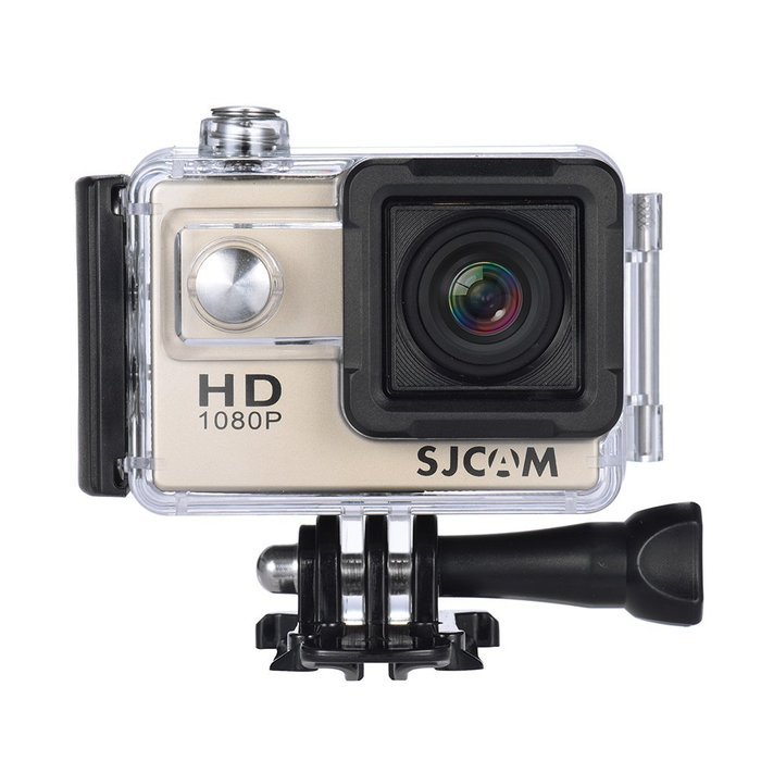 SJCAM SJ4000 2.0" LCD Screen 1080P 30fps Full HD 12MP Waterproof 30M NTK96650 Action Sports Helmet Camera DV 170... N36