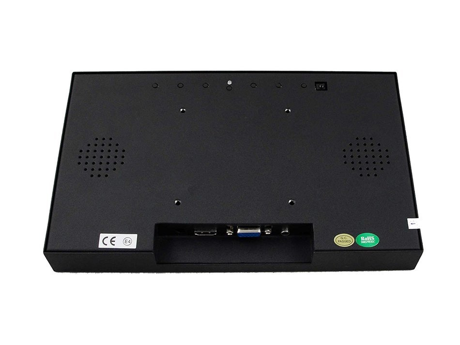 VSL102-HW Widescreen 10.2 inch metal HDMI/VGA/AV touchscreen monitor industrial rugged N7