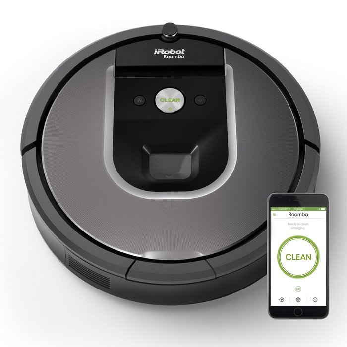 iRobot Roomba 960 Robotic Vacuum Cleaner N2