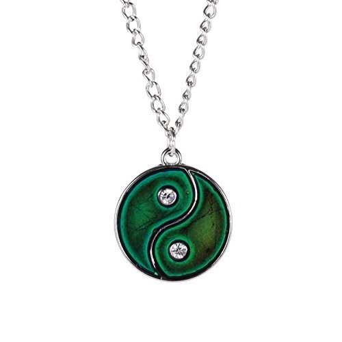 Sensitive Thermo Mood Color Change Chain Pendant Necklace For Women Jewelry Gift N2
