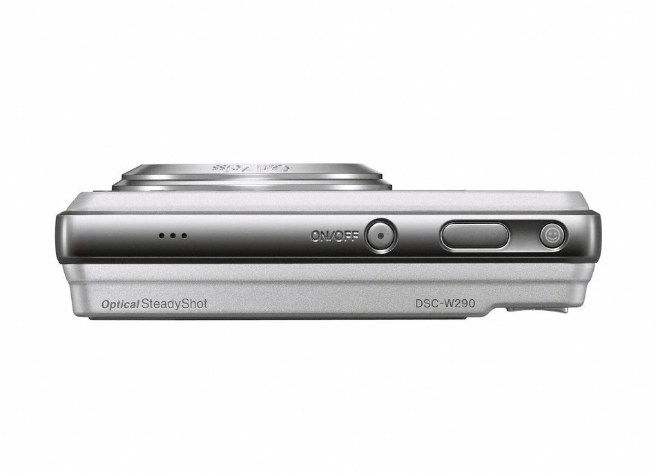 Sony Cyber-shot DSC-W290 12.1 MP Digital Camera with 5x Optical Zoom and Super Steady Shot Image Stabilization... N11