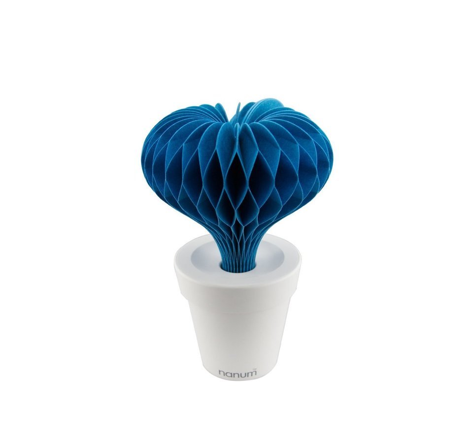 Lovepot Humidifier Non-electric Eco-friendly Natural Evaporating Blue
